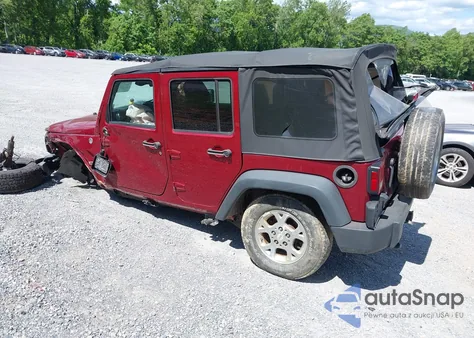 2013 Jeep Wrangler Unlimited Sport from USA, damaged, VIN 1C4HJWDG1DL584083